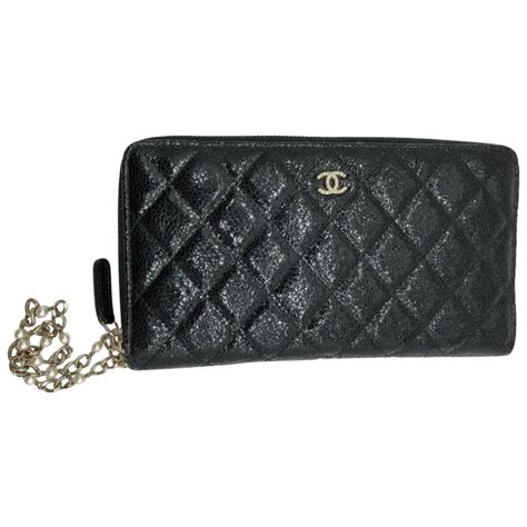 chanel wallet wristlet|chanel wristlet for sale.